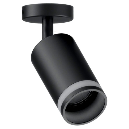 Светильник Feron ML231 настенно-потолочный под лампу GU10, черный