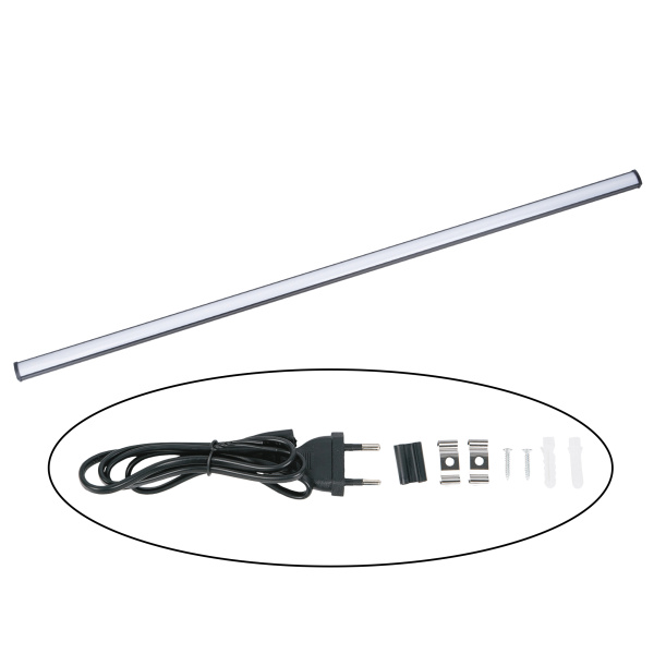 Светильник светодиодный линейный 18W(1450lm) 4000K 18x1200x22мм черный IP20 Volpe