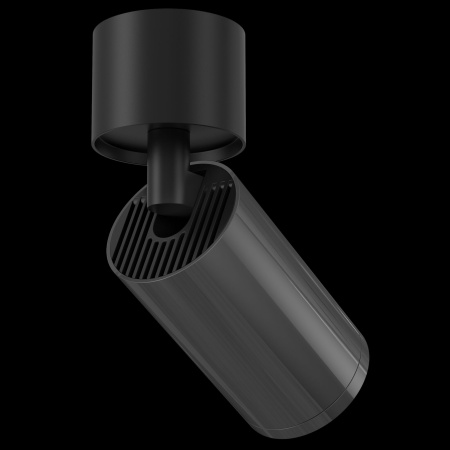 Потолочный светильник 1*GU10 10Вт Черный и Графит IP20 FOCUS S C050CL-1BGF Technical