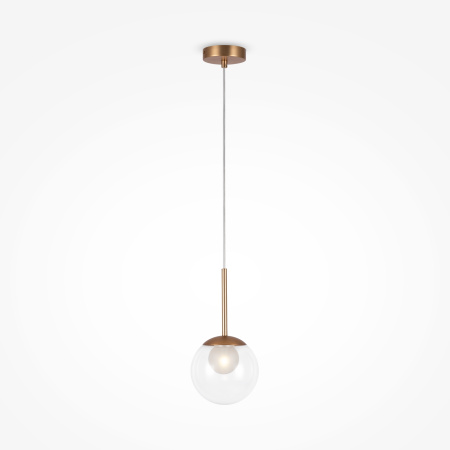 Подвесной светильник 1*G9 20Вт Золото IP20 Basic form MOD521PL-01G1 Maytoni