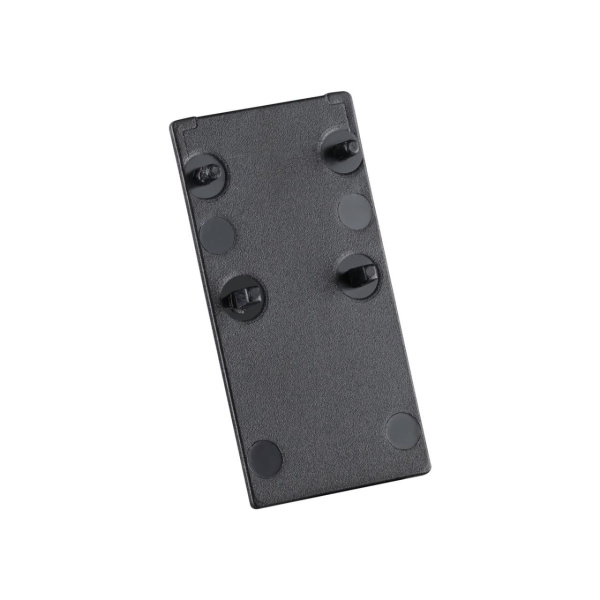 Заглушка торцевая 2шт IP20 FLUM черный NOVOTECH