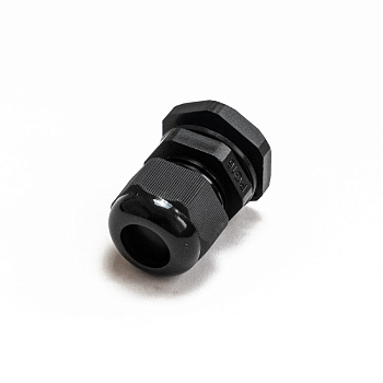 Сальник PG 16 (IP68) d отверстия 10-14 мм черный (15 шт/уп) Промрукав