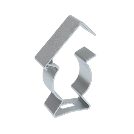 Держатель с крышкой д.50 мм, оцинкованная сталь DKC