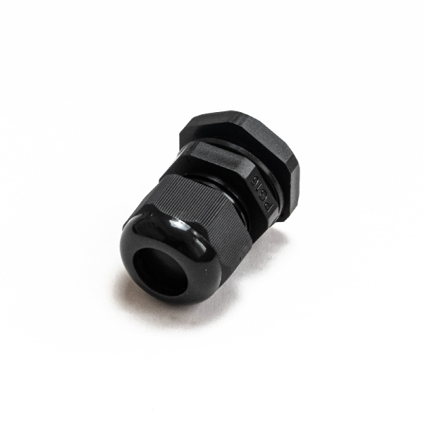 Сальник PG 16 (IP68) d отверстия 10-14 мм черный (2 шт/уп) Промрукав Сальник PG 16 (IP68) d отверстия 10-14 мм черный (2 шт/уп) Промрукав