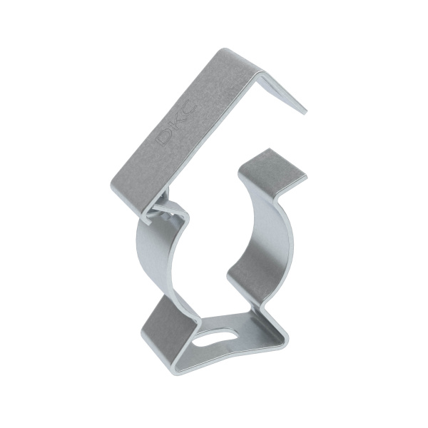 Держатель с крышкой д.50 мм, оцинкованная сталь DKC