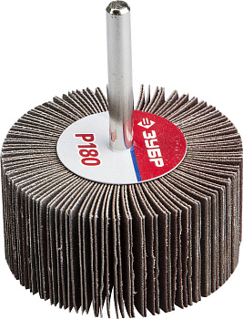 D 60x30 мм, P180, круг шлифовальный лепестковый ЗУБР