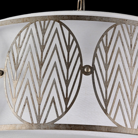 Люстра 7*E14 40Вт Золото Антик IP20 Leaf H425-PL-07-G Maytoni