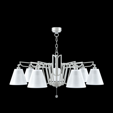 Люстра 7*E14 40Вт Матовый Белый IP20 Hightech 13 M1-07-WM-LMP-O-20 Maytoni