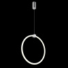 Подвесной светильник 1*LED 20Вт Хром IP20 Anillo MOD315PL-L20CH3K Maytoni