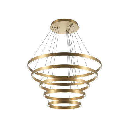 Подвесной светильник LED 173Вт Латунь IP20 Rim MOD058PL-L200BSK Maytoni