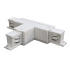 Коннектор Т-образный правый Пластик Белый TRA005CT-31W-R Technical