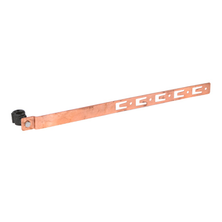 Держатель под черепицу с крючком с пластиковым фиксатором L=415 Cu PROxima EKF