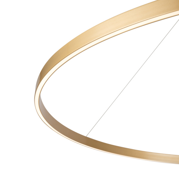 Подвесной светильник LED 81Вт Латунь IP20 Rim MOD058PL-L65BSK Maytoni