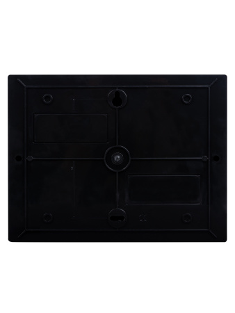 Бокс ЩРН-П-12 модулей навесной пластик IP41, Антрацит TDM