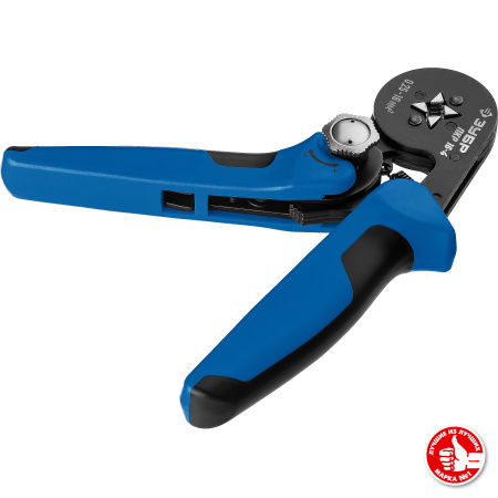 ПКР-16-4 пресс-клещи для втулочных наконечников 0.25 - 16 мм.кв, Профессионал ЗУБР