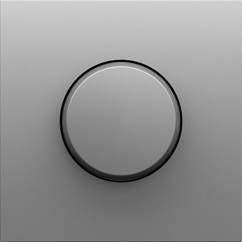 Donel S08 серый графит накладка для светорегулятора поворотного, серия DB