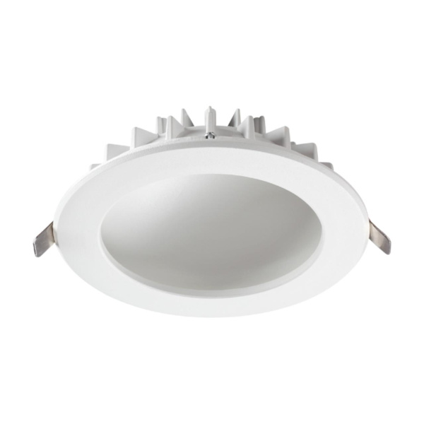Встр.св-к IP20 LED 4000K 12W 100-240V GESSO белый NOVOTECH