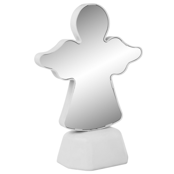 NL-08 Светодиодный ночник зеркальный, "Ангел", дневной белый, 3хАА, пластик,140х72х190мм APEYRON