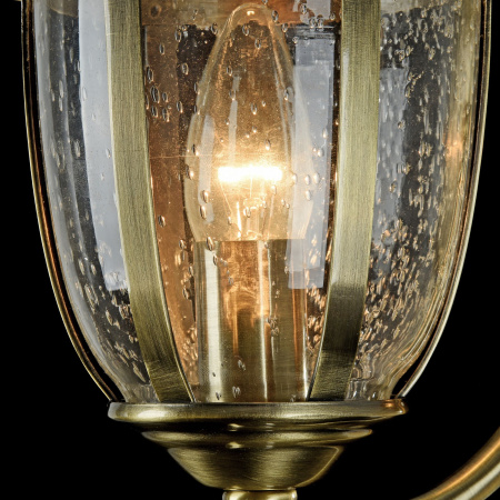 Бра 1*E14 60Вт Бронза IP20 Zeil H356-WL-01-BZ Maytoni