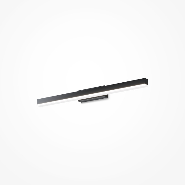 Подсветка 1*LED 14Вт Черный IP20 Fichte MIR012WL-L14B4K Maytoni