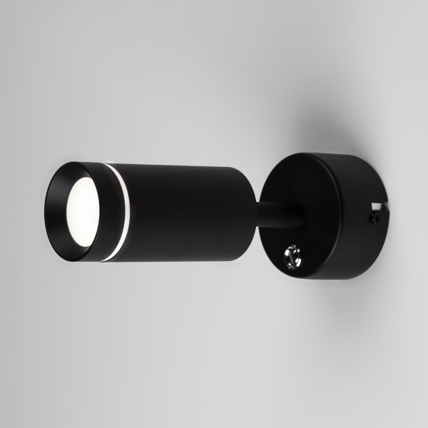 Настенный светодиодный светильник MRL LED 1005 Glory SW черный IP20 Elektrostandard