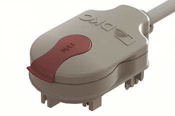 Отводной блок с кабелем 800 мм (FG07M1), N/L1, 2P, 10A DKC