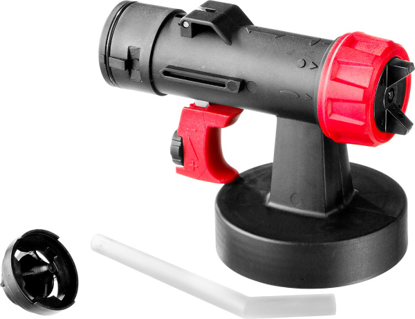 Распылитель воздушных краскопультов, КПЭ-Р1, тип Р1, в комплекте сопла 1.8 и 2.6мм ЗУБР