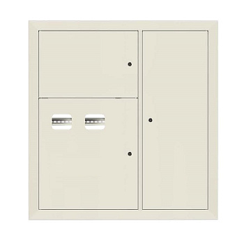 Щит этажный 2 кв, RAL9002 (1000х950х150) PROxima EKF Щит этажный 2 кв, RAL9002 (1000х950х150) PROxima EKF