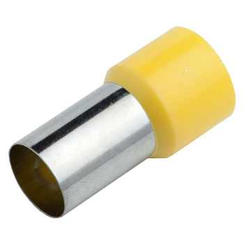 Наконечник-гильза НГИ1 GNGI-E-1-8 Желтый, 100 штук General