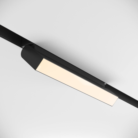 Трековый светильник LED 20Вт Черный IP20 Magnetic track system Gravity TR075-2-20W3K-B Technical Maytoni
