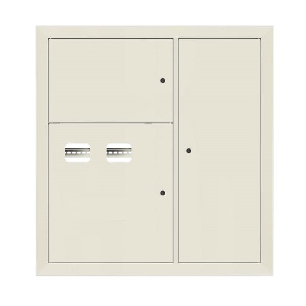 Щит этажный 2 кв, RAL9002 (1000х950х150) PROxima EKF Щит этажный 2 кв, RAL9002 (1000х950х150) PROxima EKF