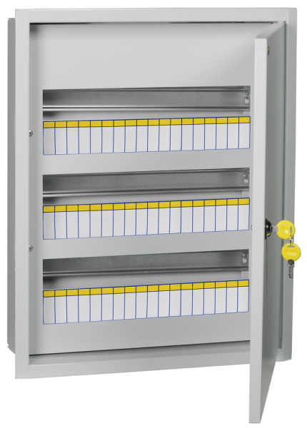 Корпус металлический ЩРв-54 (540х440х120мм) IP31 IEK