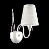 Бра 1*E14 40Вт Жемчужный белый IP20 Adelaide FR2306-WL-01-W Freya