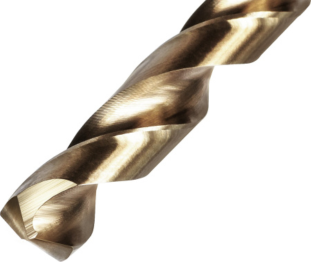 КОБАЛЬТ 8.5х117мм, Сверло по металлу, сталь Р6М5К5, класс А ЗУБР