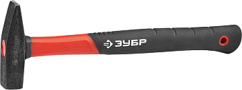 300 г молоток слесарный с фиберглассовой рукояткой ЗУБР