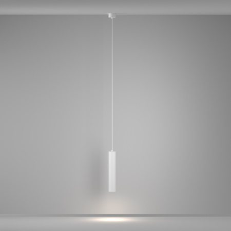 Подвесной светильник 1*GU10 10Вт Белый IP20 Pendant P082PL-GU10-W Technical Maytoni