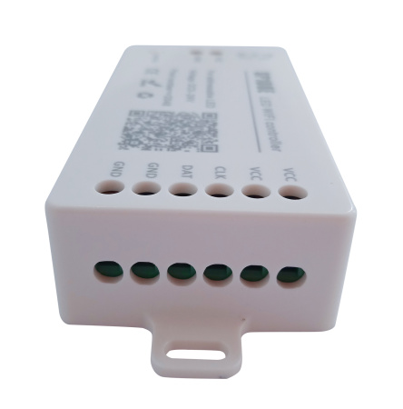 Контроллер Wi-fi с аудиорежимами SP108e 960пикс. 5-24V для адресной ленты Giant4