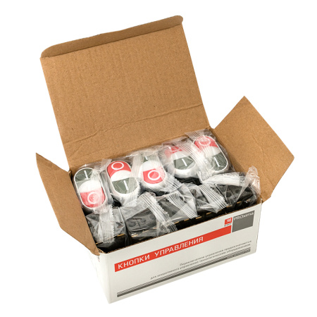 Кнопка LA32HND красно-зеленая "Пуск-Стоп" с подсветкой NO+NC PROxima EKF