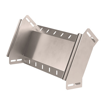 Угол вертикальный внешний 90 градусов Стандарт INOX (AISI 409) 400х80 Промрукав