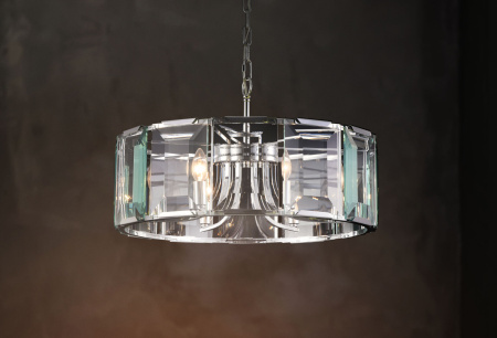 Подвесной светильник 6*E14 40Вт Хром IP20 Cerezo MOD202PL-06N Maytoni