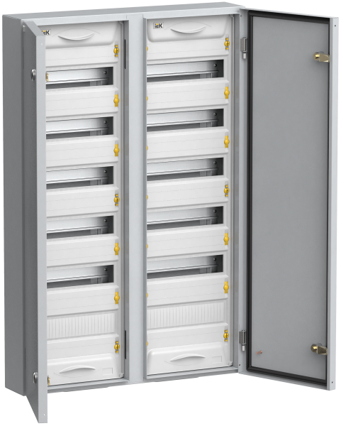 Корпус металлический ЩРн-144 IP54 У2 IEK