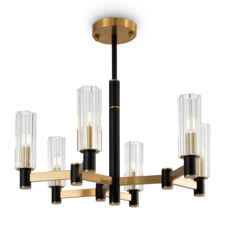 Люстра 6*E14 40Вт Латунь IP20 Ambra FR5167PL-06BS Freya