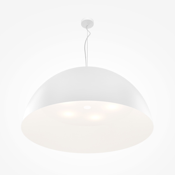 Подвесной светильник 5*E27 60Вт Белый IP20 Dome MOD169PL-05W1 Maytoni