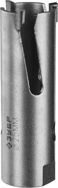 ПРОУНИВЕРСАЛ 25мм, коронка с твердосплавными резцами ЗУБР