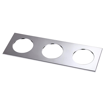 Рамка декор.к арт.357585-357587,357589,357909-357910,37063 METIS хром I NOVOTECH