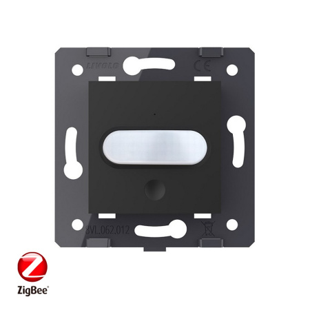 Датчик движения ZigBee, цвет черный (механизм) Livolo