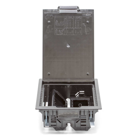 Лючок напольный c изменяемой глубиной, 12 модулей DKC