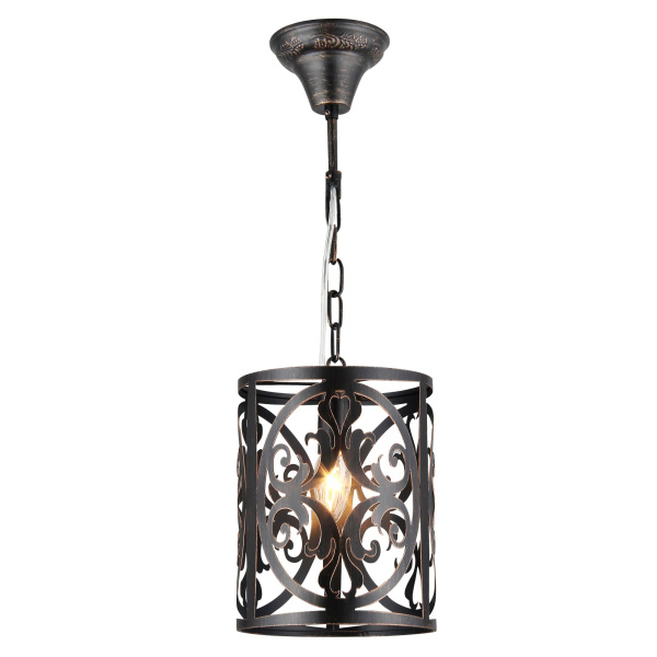 Подвесной светильник 1*E14 60Вт Коричневый IP20 Rustika H899-11-R Maytoni