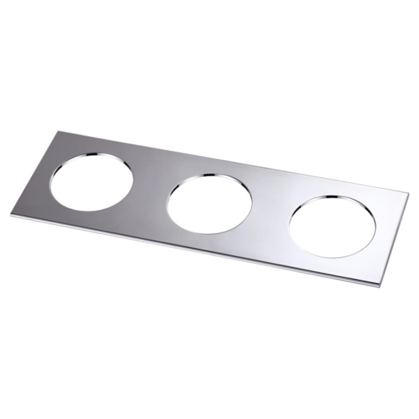 Рамка декор.к арт.357585-357587,357589,357909-357910,37063 METIS хром I NOVOTECH