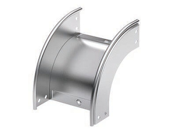 Угол CD 90 верт. внеш. 200/50, RAL7004 DKC